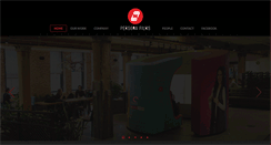 Desktop Screenshot of personafilms.com