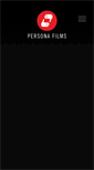 Mobile Screenshot of personafilms.com