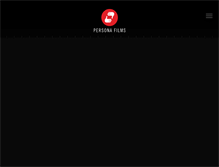 Tablet Screenshot of personafilms.com